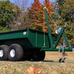 MUTS Widemans ATV Utility Dump Trailer