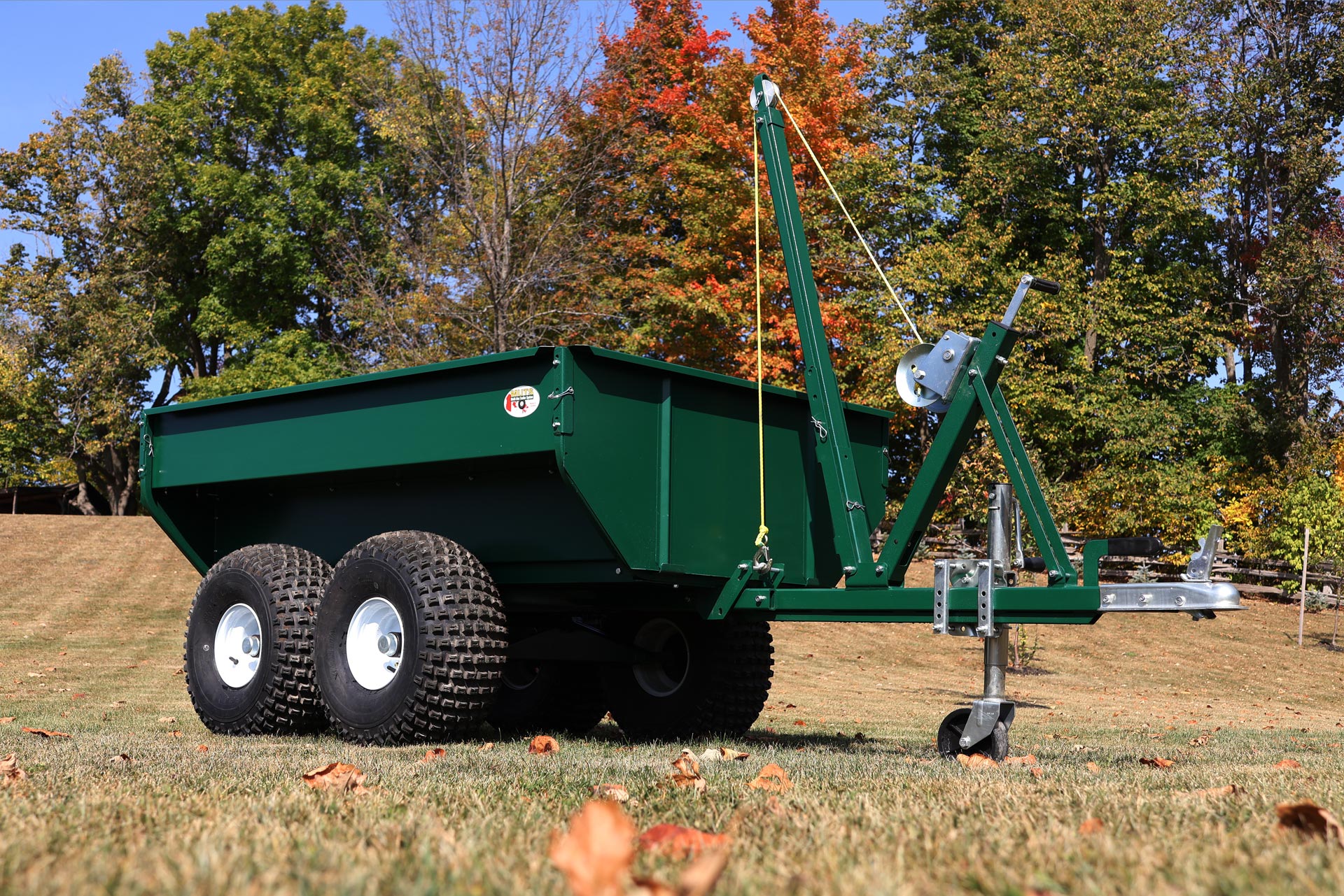 MUTS Widemans ATV Utility Dump Trailer