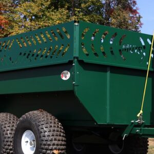 Muts ATV Utility trailer with wall extensions accessory