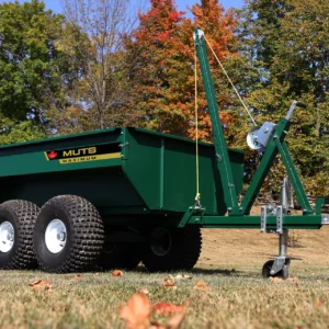 Muts Widemans ATV Utility Dump Trailer - Maximum