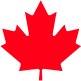 Canada Icon Red
