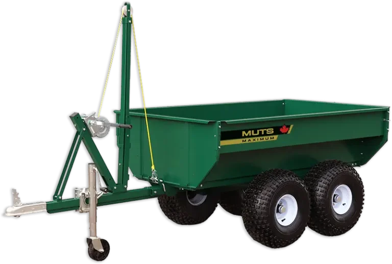 Muts Maximum Double-Axle Trailer Model
