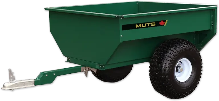 Muts Mini Single-Axle Trailer