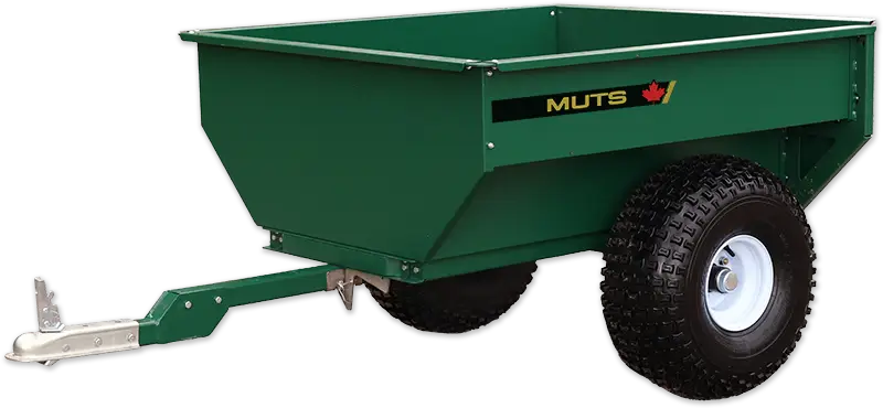 Muts Mini Single-Axle Trailer